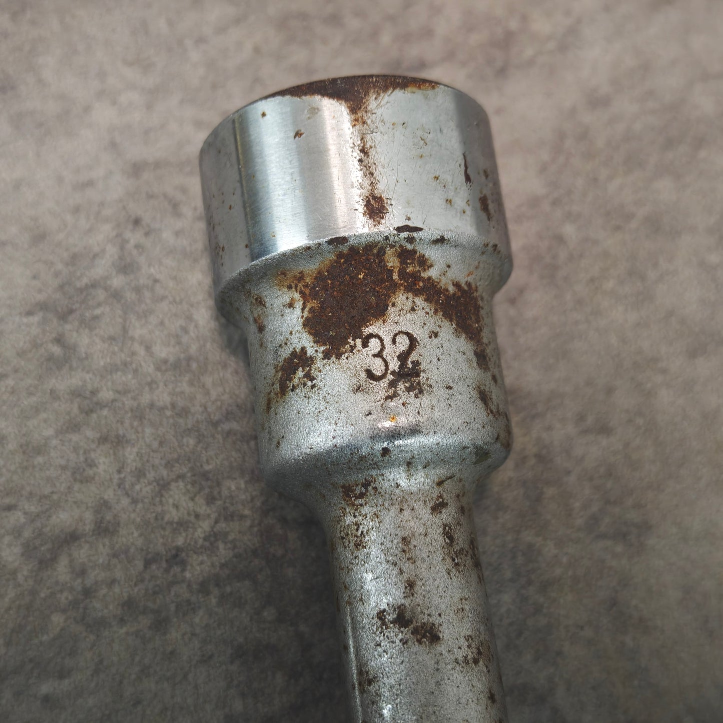 Hazet 720 Radkreuz LKW Werkzeug Chrom Vanadium Vintage Werkzeug Kreuzschlüssel groß schwer Werkstatt Garage Oldtimer