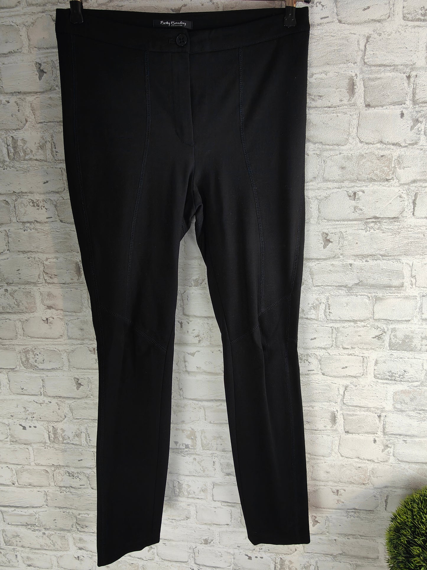 Ensemble 3 pièces blazer jupe leggings motif zèbre noir blanc imprimé animal chaud doux Betty Barclay style hiver combinaison costume