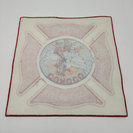 Patch brodé du service d'incendie de Conoco Milne Point, Alaska, pour secours d'urgence en cas de catastrophe médicale