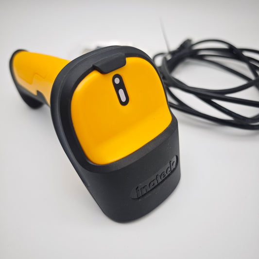 Inateck P6 Barcode Scanner Wireless 2.4 GHz 60 m Reichweite Barcode Leser