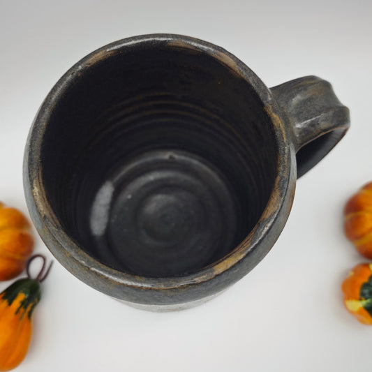 Petra Pottery Jug Mug Large Studio Pottery Ceramic Clay Mug Clay Cup Middle Ages LARP Fantasy Mug Cup Coffee Mug Mid Century