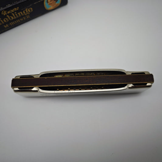 Hohner Nos favoris Harmonica 40 Harmonica en do majeur Harpe