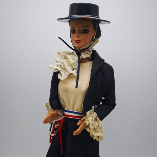 Figurine de collection Barbie chilienne, poupées du monde, Chili, 1997, jouet vintage à collectionner