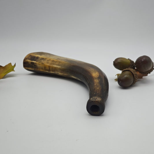 Corne à poudre antique 1900 gravure poire à poudre poudre à canon chasseur chasse