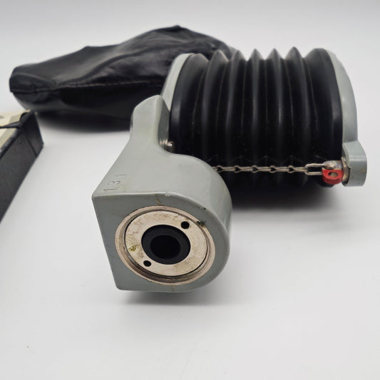 Dräger Gasmessgerät Mod 31 Das Detektor Handpumpe CO Röhrchen vintage 1960er