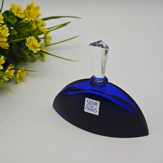 Soir de Paris Bourjois EdP 50ml Vintage Flakon Glasstopfen kein Sprüher Parfum