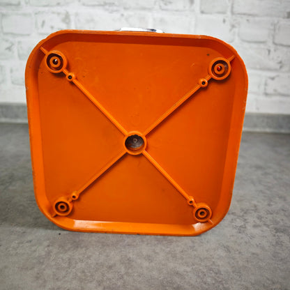 Pistazienautomat orange 70er Jahre vintage Kaugummiautomat Nussautomat Retro Deko Kultobjekt