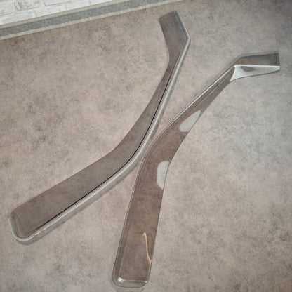 Opel Kadett B Windabweiser Set vorn Plexiglas 1960er Autozubehör Oldtimer Zubehör transparent