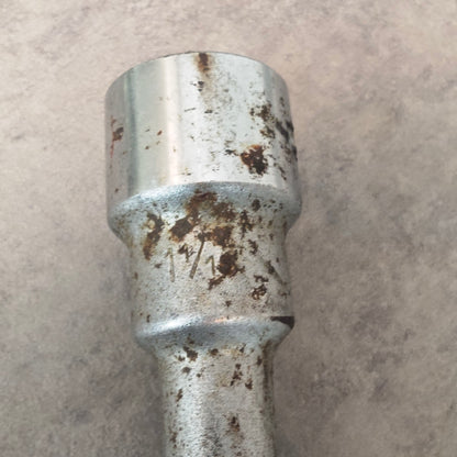 Hazet 720 Radkreuz LKW Werkzeug Chrom Vanadium Vintage Werkzeug Kreuzschlüssel groß schwer Werkstatt Garage Oldtimer