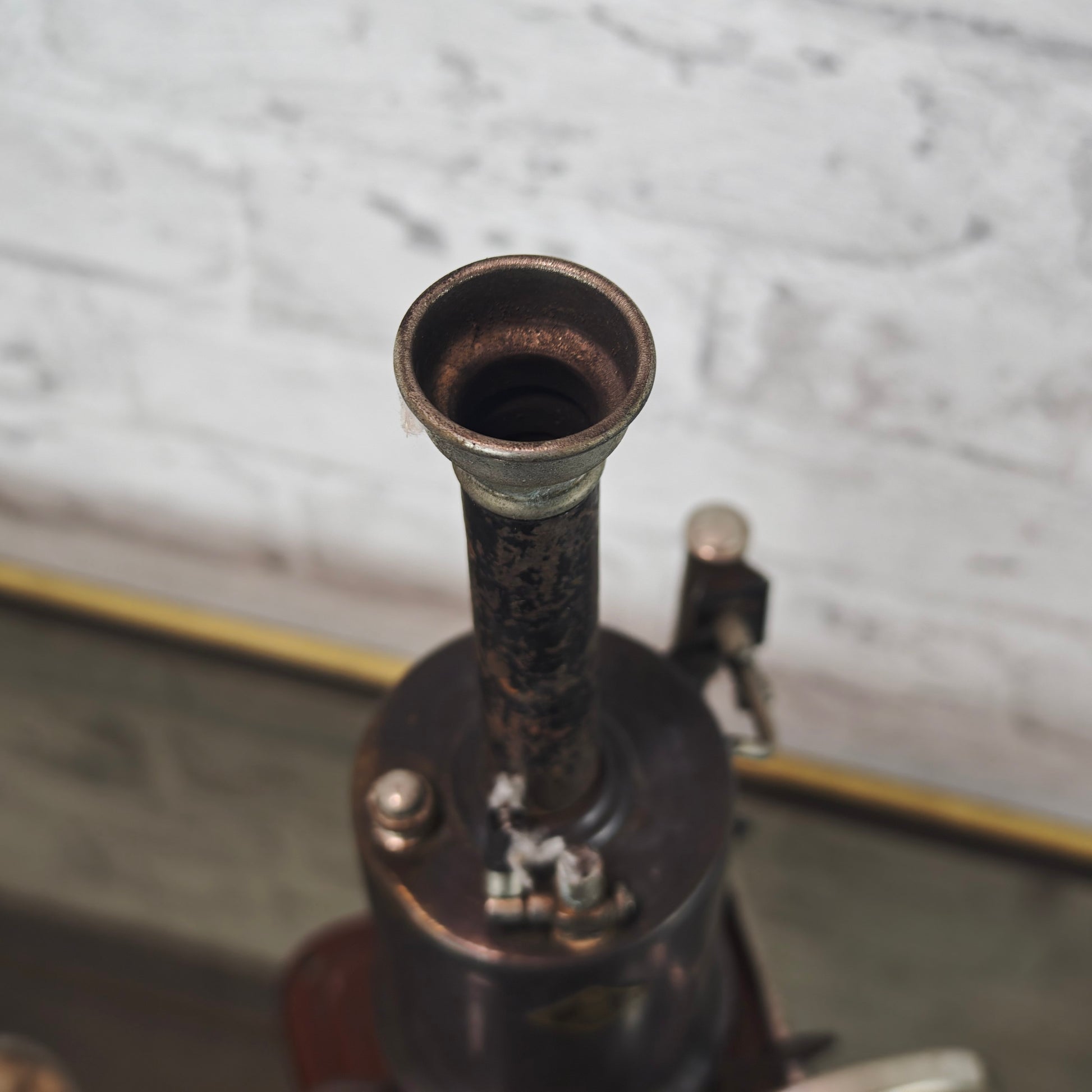 Märklin Dampfmaschine 5½ vertikal 1930er Jahre Württemberg Blech Schwungrad Dampfspielzeug antik Sammlerstück