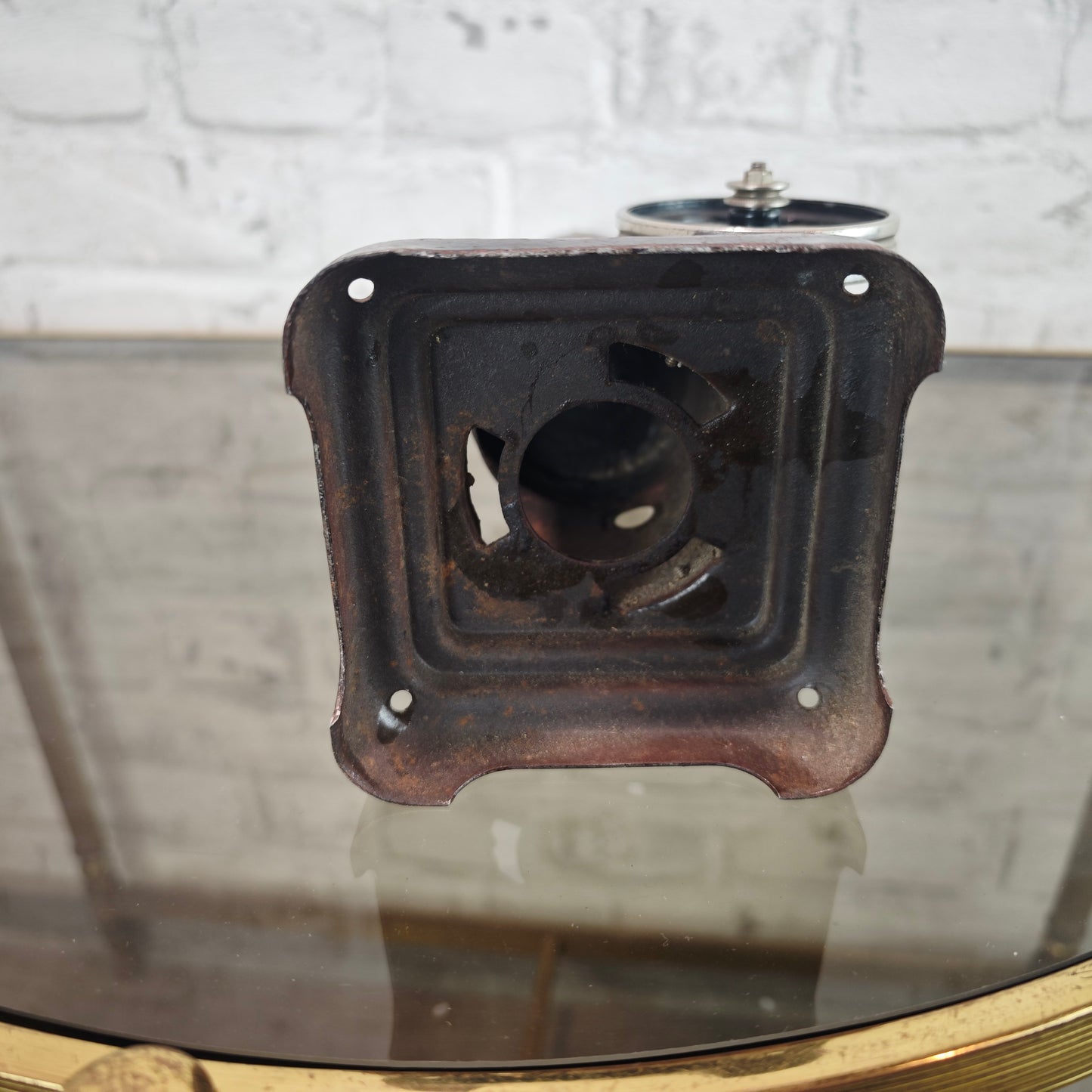 Märklin Dampfmaschine 5½ vertikal 1930er Jahre Württemberg Blech Schwungrad Dampfspielzeug antik Sammlerstück