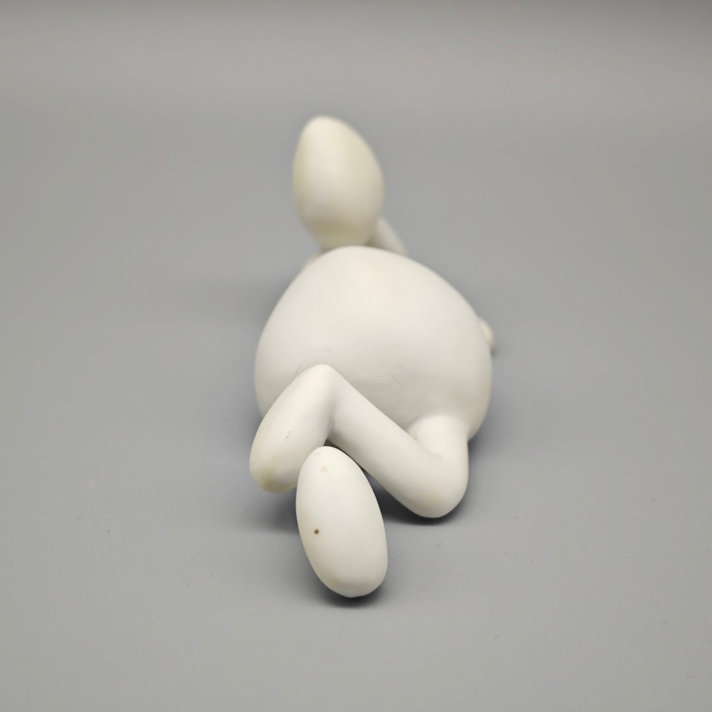 Royal Copenhagen Musica Dreamy Note Figur weiß Biscuit Porzellan Monica Ritterband moderne Deko Skulptur