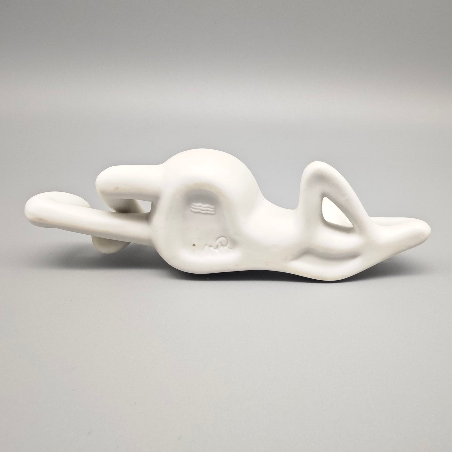 Royal Copenhagen Musica Dreamy Note Figur weiß Biscuit Porzellan Monica Ritterband moderne Deko Skulptur