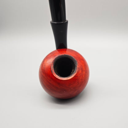 Chacom Art Pfeife Standpfeife Bruyère 16 cm handgeformter Kopf briar pipe vintage