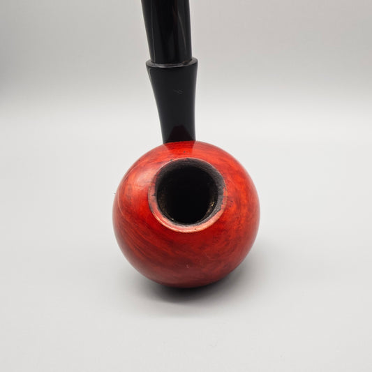 Chacom Art Pfeife Standpfeife Bruyère 16 cm handgeformter Kopf briar pipe vintage