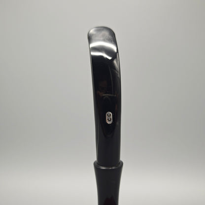 Chacom Art Pfeife Standpfeife Bruyère 16 cm handgeformter Kopf briar pipe vintage