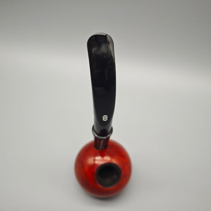 Chacom Art Pfeife Standpfeife Bruyère 16 cm handgeformter Kopf briar pipe vintage