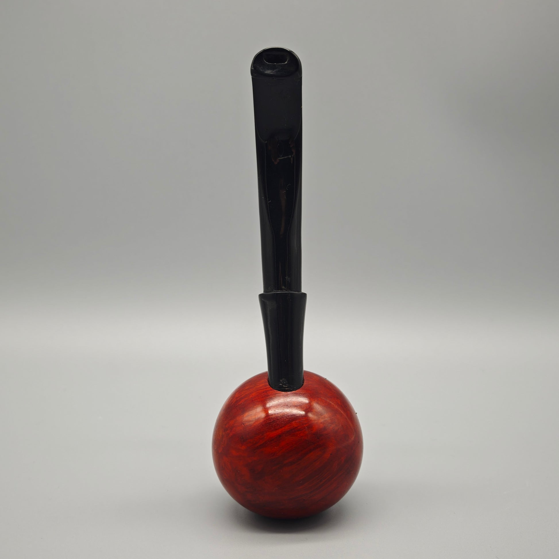 Chacom Art Pfeife Standpfeife Bruyère 16 cm handgeformter Kopf briar pipe vintage