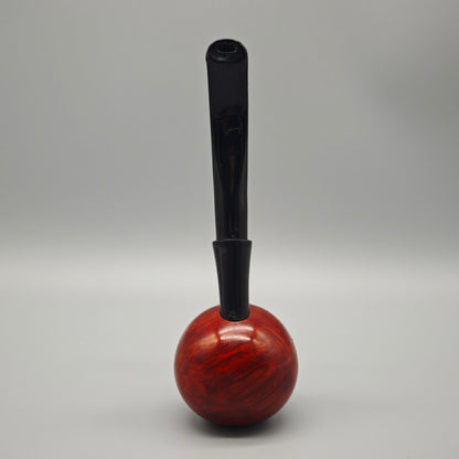 Chacom Art Pfeife Standpfeife Bruyère 16 cm handgeformter Kopf briar pipe vintage