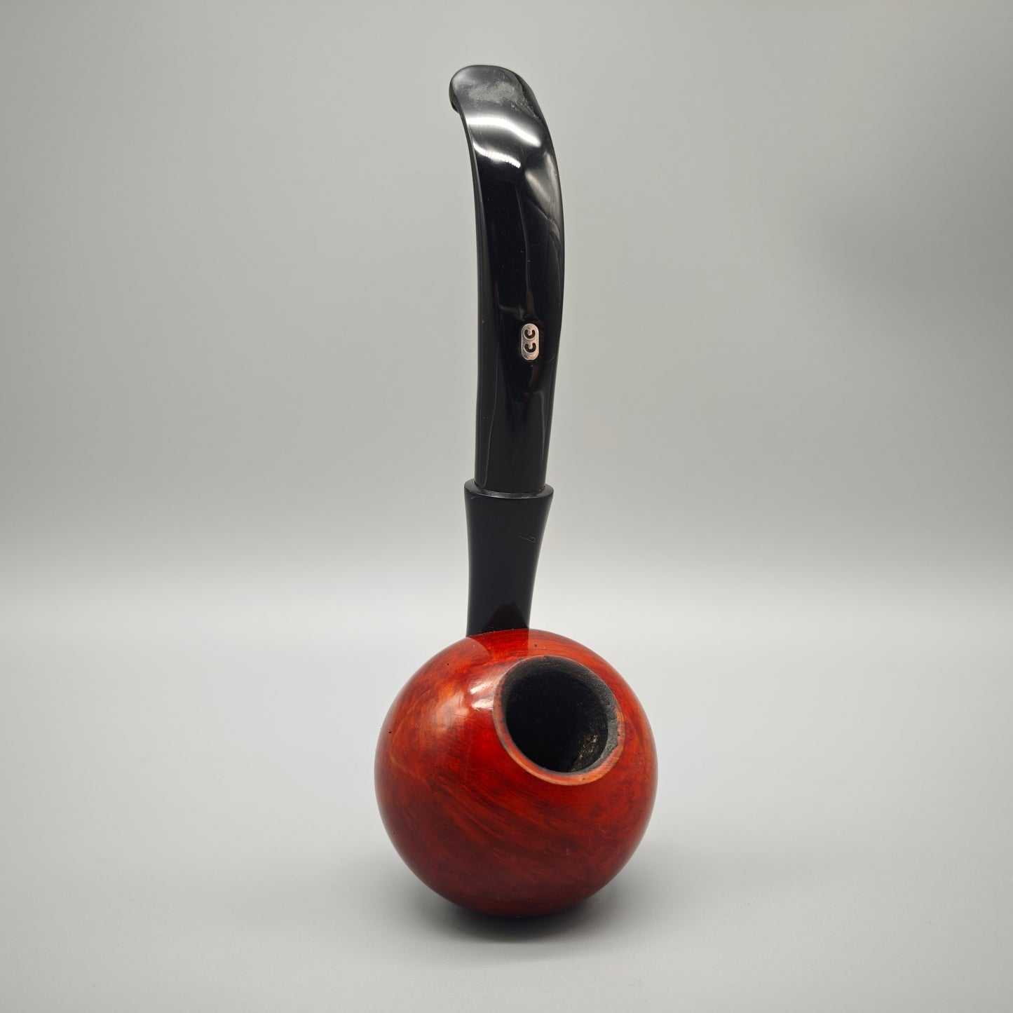 Chacom Art Pfeife Standpfeife Bruyère 16 cm handgeformter Kopf briar pipe vintage