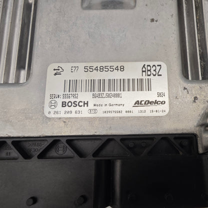 Motorsteuergerät Opel Insignia OPC 2.8 V6 Turbo 4x4 Automatik Bosch E77 55485548 Steuergerät 0261209631