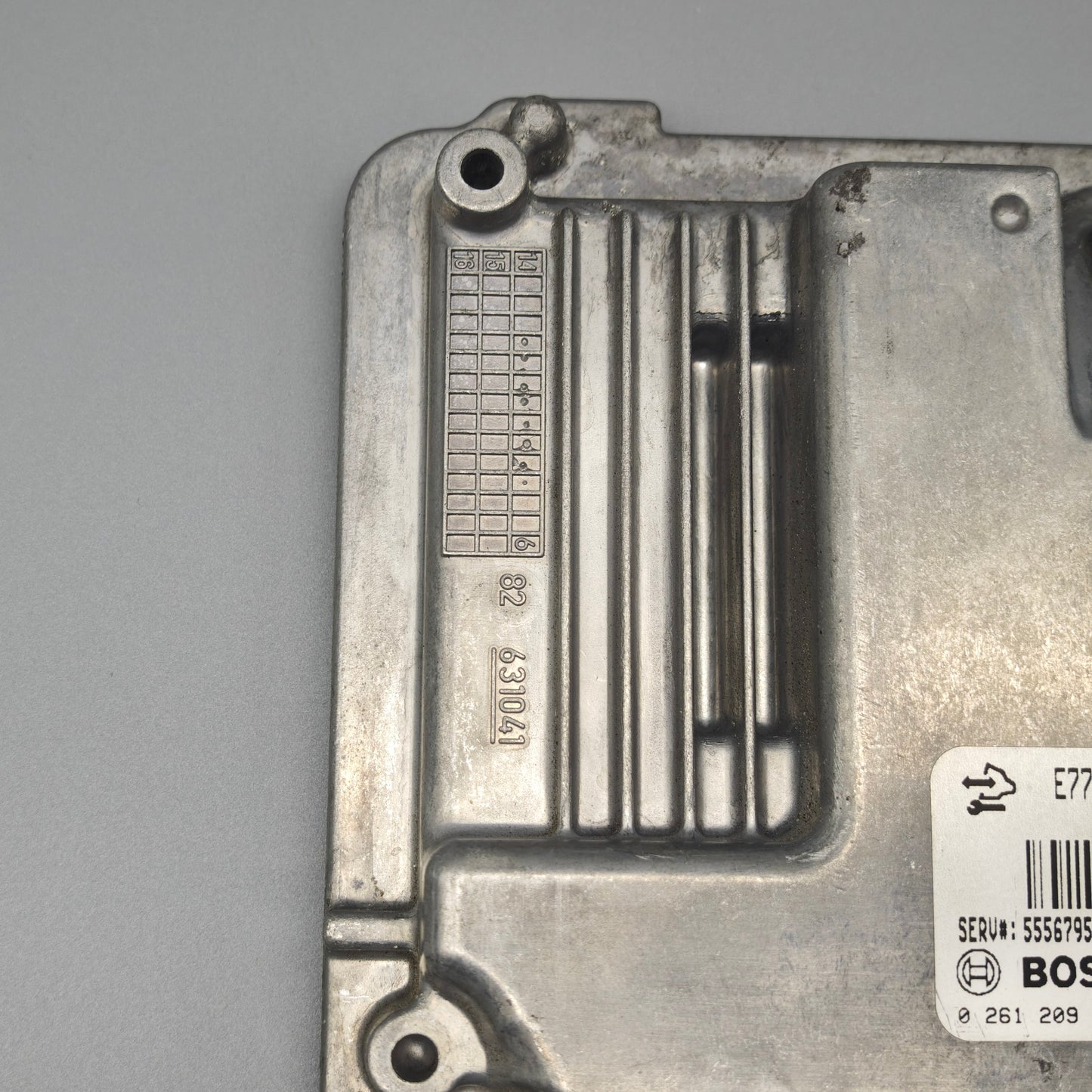 Motorsteuergerät Opel Insignia OPC 2.8 V6 Turbo 4x4 Automatik Bosch E77 55485548 Steuergerät 0261209631