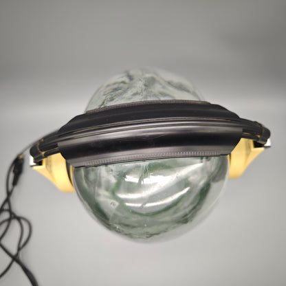 Grundig GDHS 215 Kopfhörer Over Ear 1970er Kunststoff beige schwarz vintage Audio