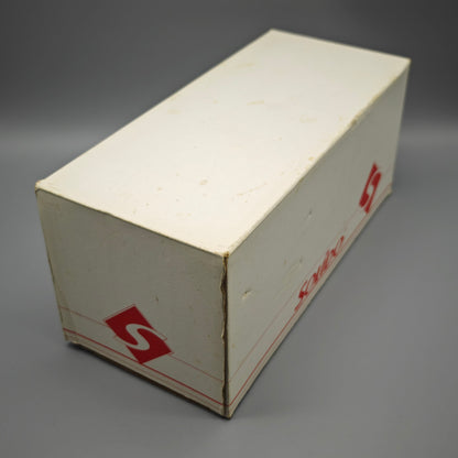 Solido VW Käfer Brezel Deutsche Bundespost gelb 1:17 Modellauto Metall Kunststoff vintage