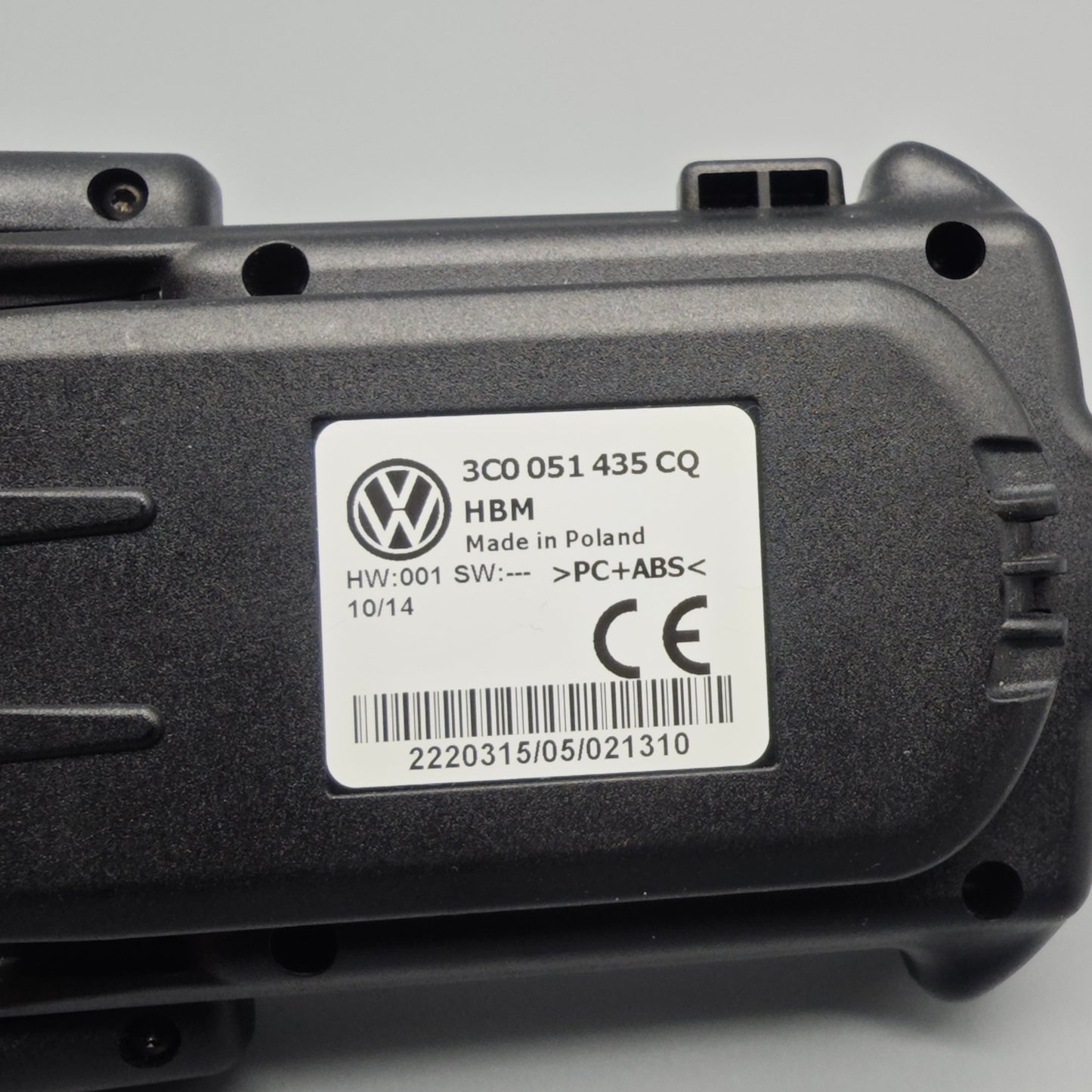 VW Handyhalter iPhone 5 Original Halterung 3C0051435CQ Volkswagen Telefonadapter Innenraumzubehör