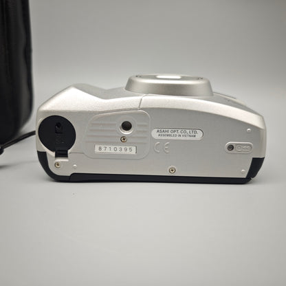 Pentax ESPIO 738G 35mm Analogkamera 38–70 mm Zoom AF mit Tasche Vintage Point-and-Shoot