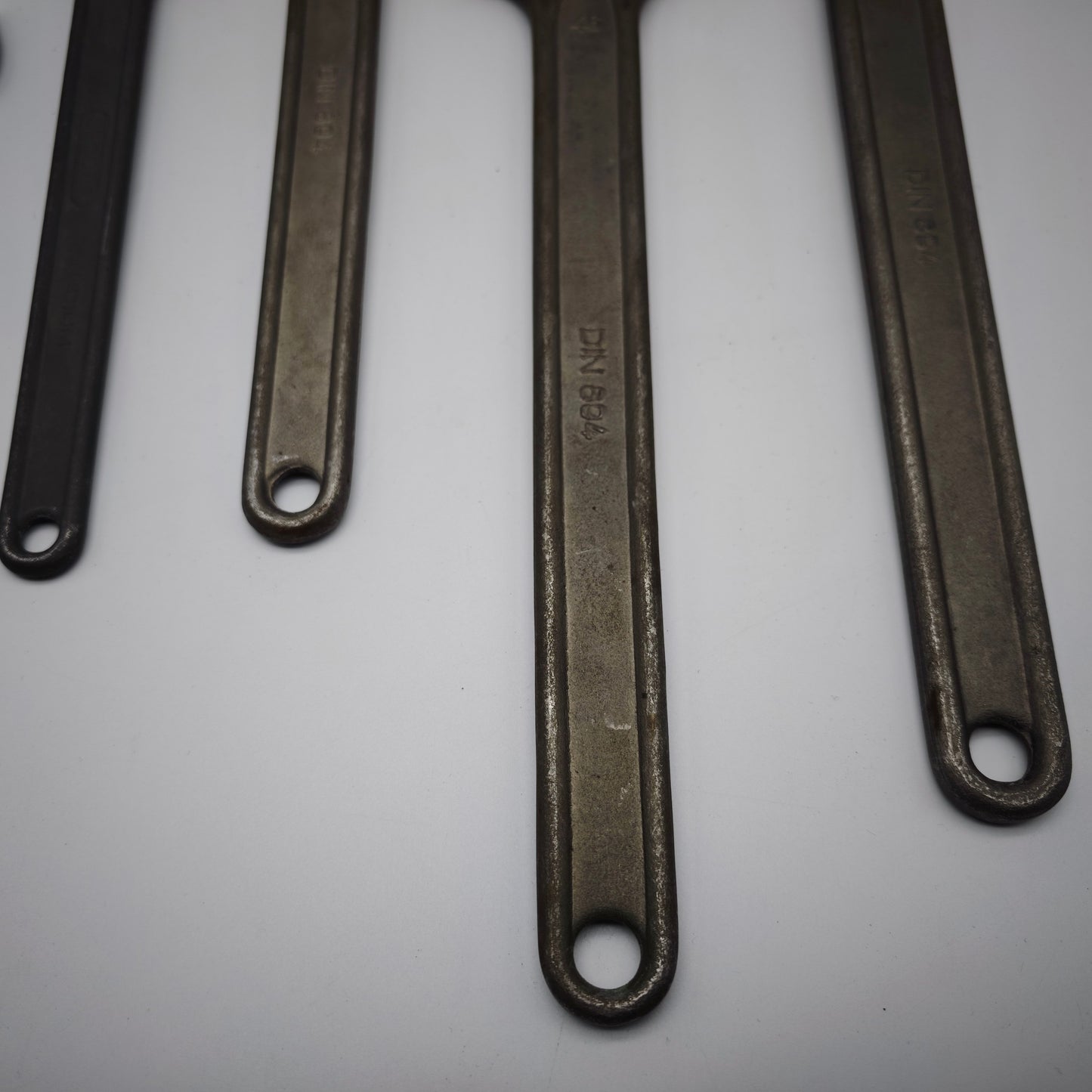 Gedore Maulschlüssel Set DIN 894 30–50 mm Stahl 5 Stück Industrie Werkzeug