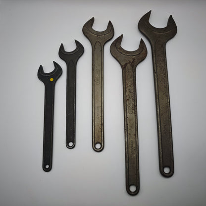 Gedore Maulschlüssel Set DIN 894 30–50 mm Stahl 5 Stück Industrie Werkzeug