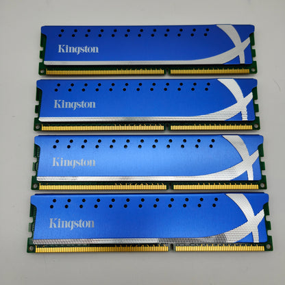 Kingston HyperX Genesis 16GB 4x4GB KHX1600C9D3K4/16GX DDR3 1600 PC3-12800 CL9 DIMM RAM Arbeitsspeicher