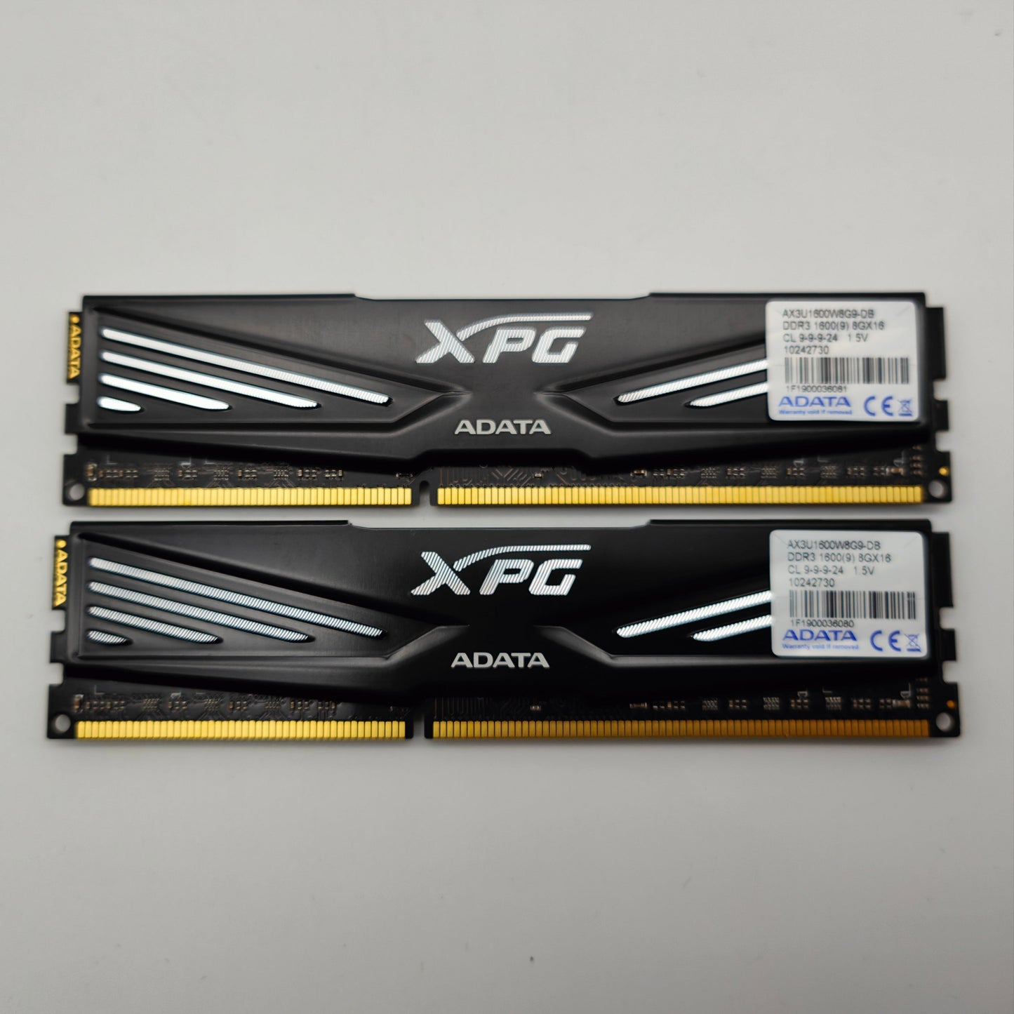 ADATA XPG AX3U1600W8G9-DB 16 GB DDR3 1600 PC3-12800 RAM Arbeitsspeicher