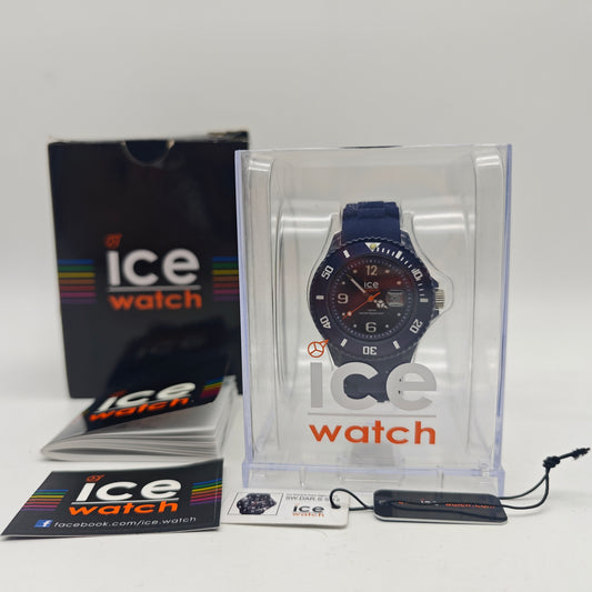 Ice Watch Armbanduhr blau Shadow Dark Night Small SW.DAR.S.S.12 Uhr