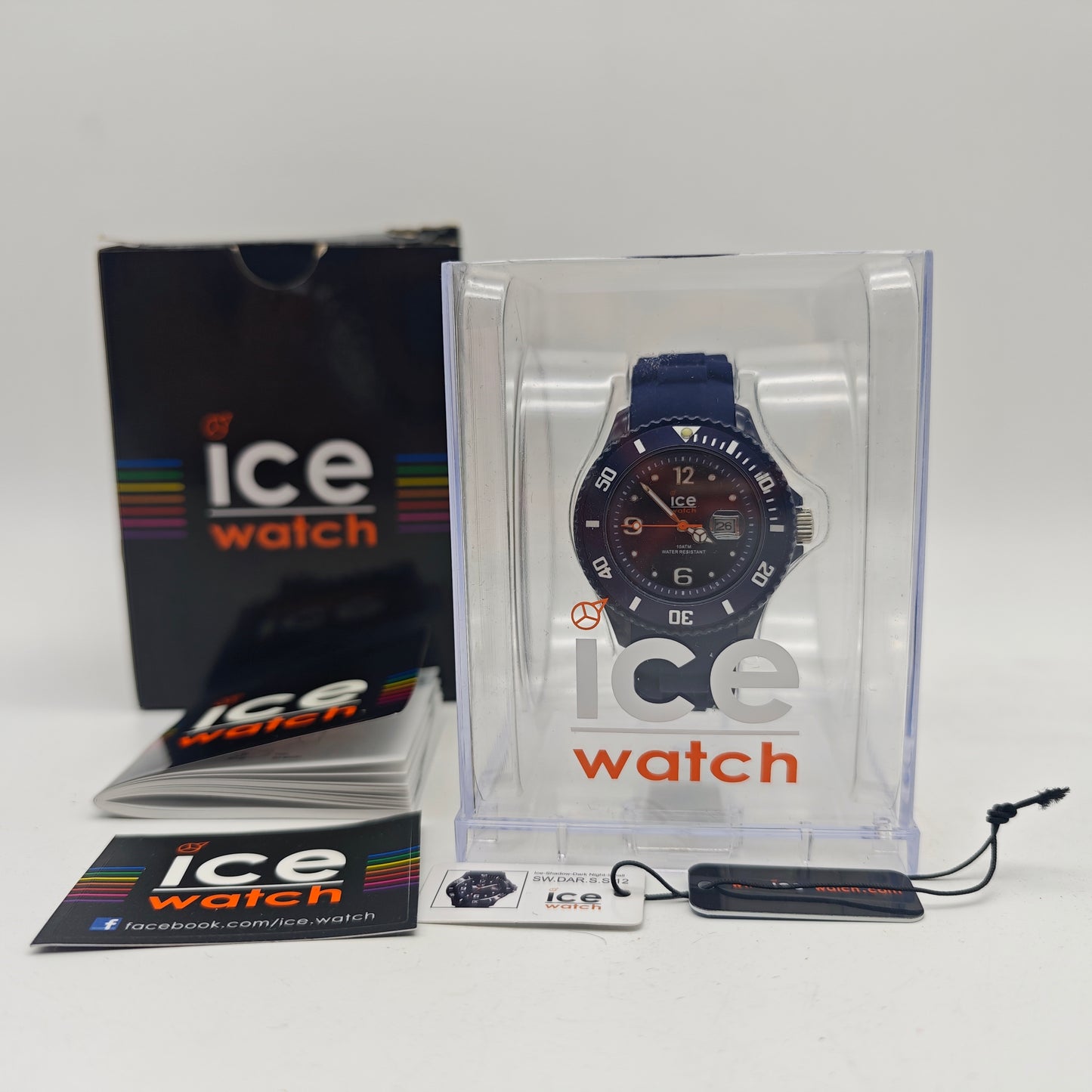 Ice Watch Armbanduhr blau Shadow Dark Night Small SW.DAR.S.S.12 Uhr