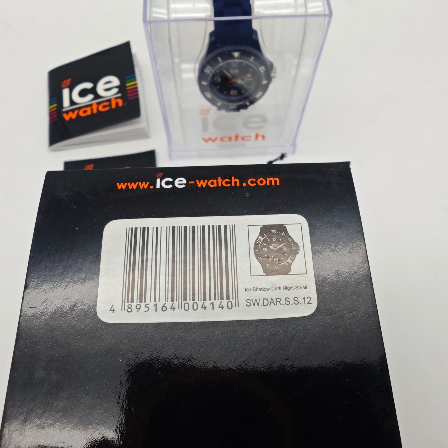 Ice Watch Armbanduhr blau Shadow Dark Night Small SW.DAR.S.S.12 Uhr