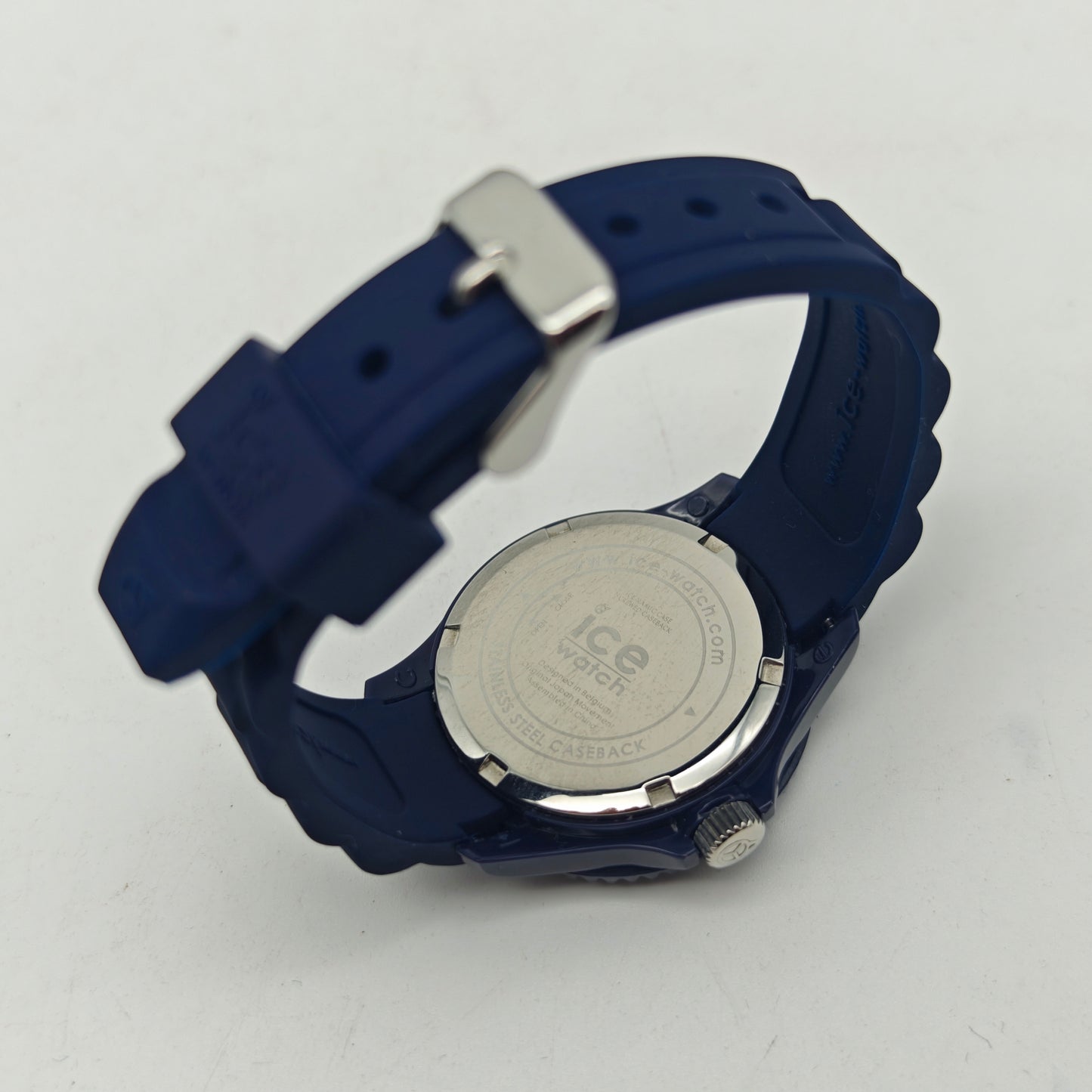 Ice Watch Armbanduhr blau Shadow Dark Night Small SW.DAR.S.S.12 Uhr