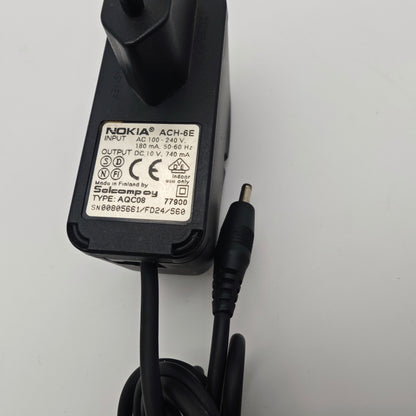 Nokia ACH-6E Ladegerät Netzteil Ladekabel Charger 10V 740 mA