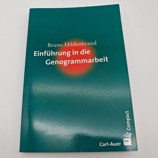 Bruno Hildenbrand Einführung in die Genogrammarbeit Buch Zustand Gut