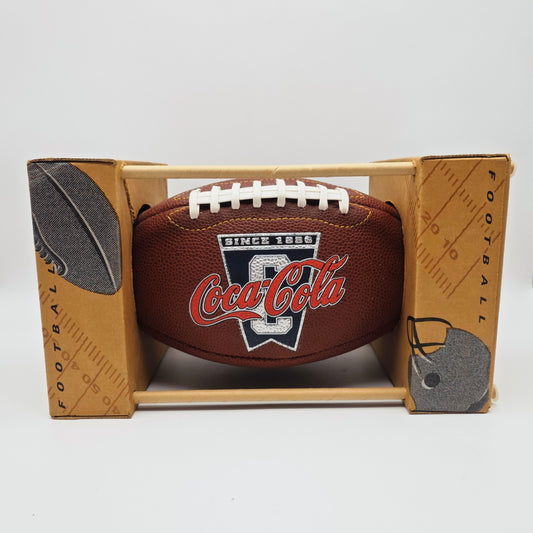 American Football 1998 Everything Coca-Cola vintage Ball Sammler Merchandise Sammlerstück Sportsbar Dekoration Männer Geschenk