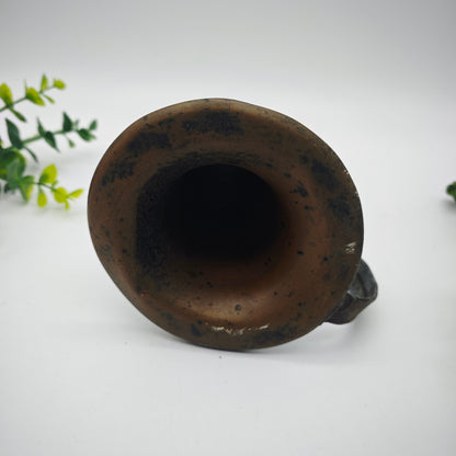 Antiker Trichter aus Kupfer altes Megaphon Naturtrompete ale muller Megafon Signalhorn Horn Instrument Signaltrompete kurios