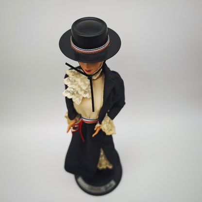 Chilenische Barbie Collectibles Aufsteller Dolls of the world Chile 1997 Sammlerfigur Vintage-Spielzeug Sammlerstück