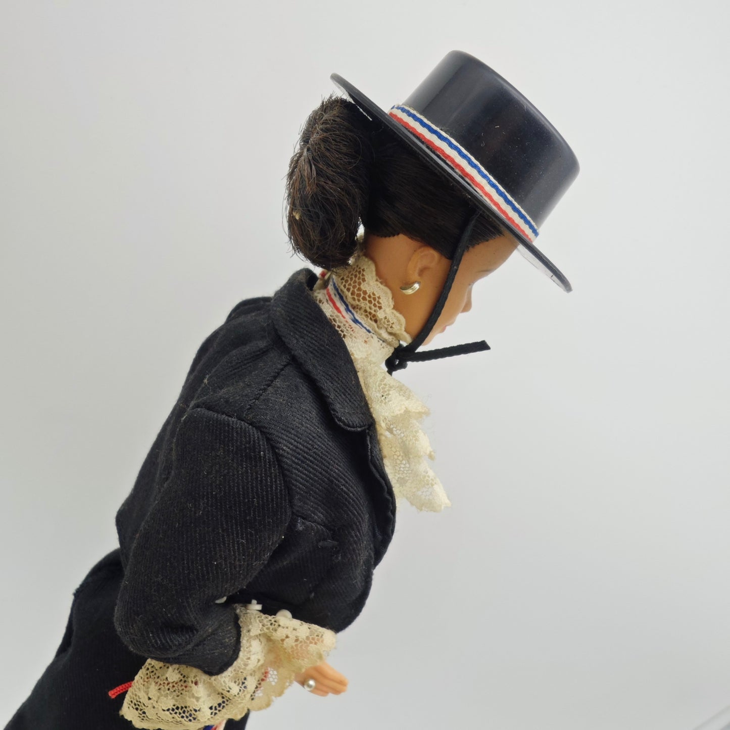 Chilenische Barbie Collectibles Aufsteller Dolls of the world Chile 1997 Sammlerfigur Vintage-Spielzeug Sammlerstück