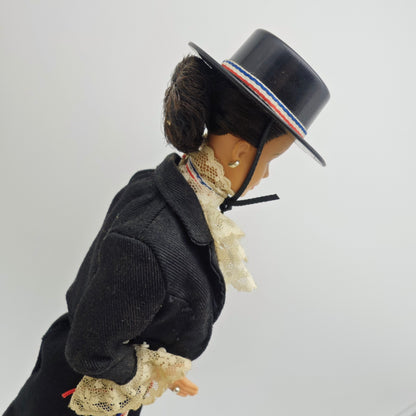 Chilenische Barbie Collectibles Aufsteller Dolls of the world Chile 1997 Sammlerfigur Vintage-Spielzeug Sammlerstück
