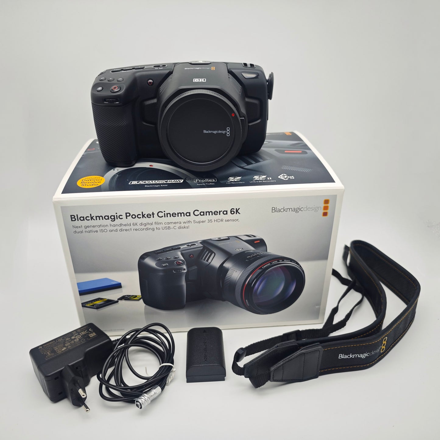 Blackmagic Design Pocket Cinema Camera 6K BMPCC6K