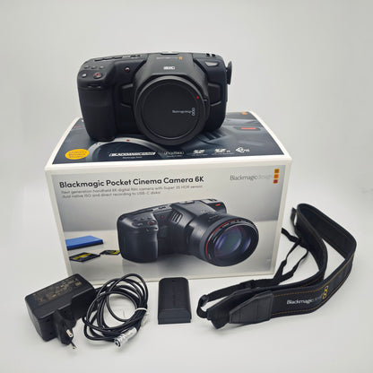 Blackmagic Design Pocket Cinema Camera 6K BMPCC6K