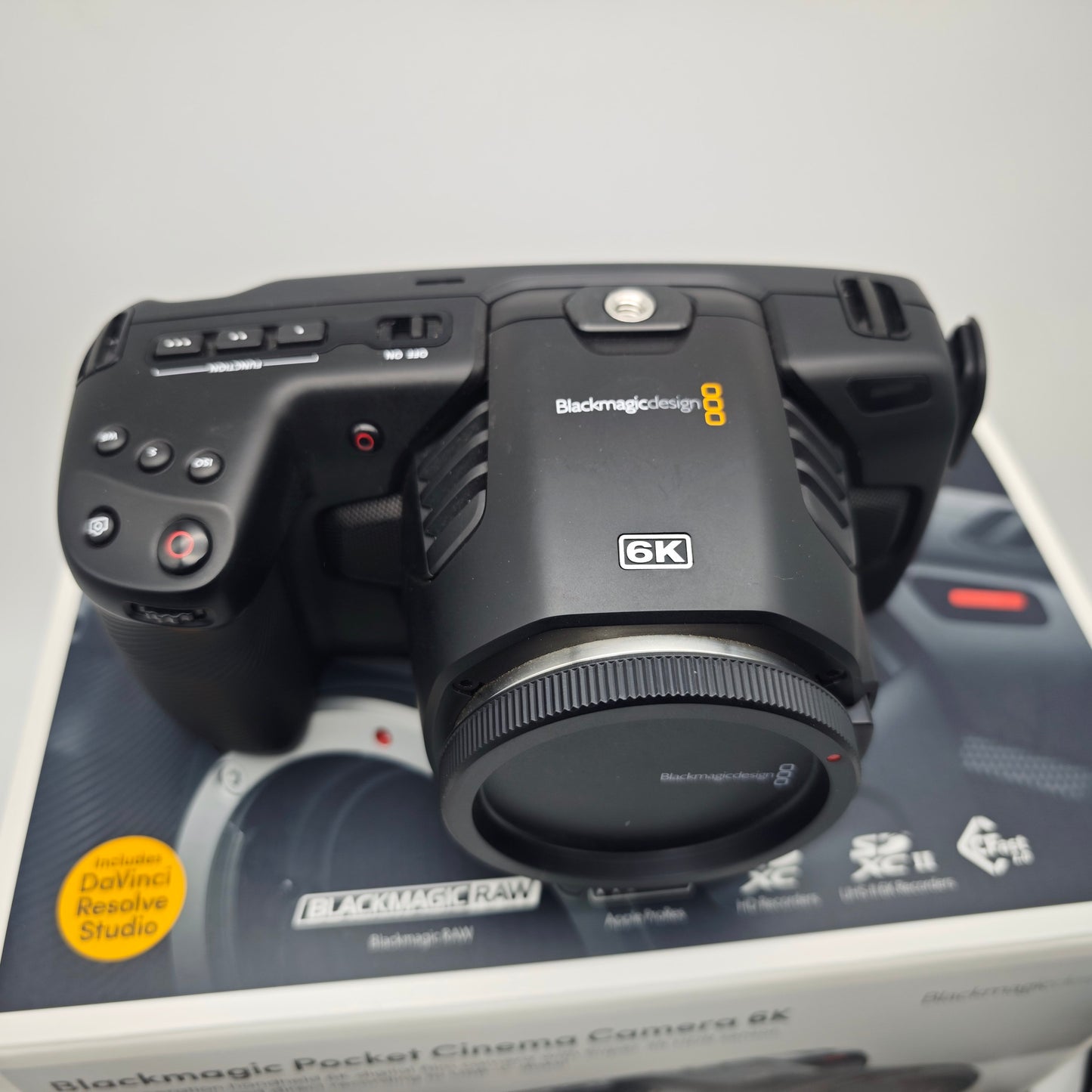 Blackmagic Design Pocket Cinema Camera 6K BMPCC6K