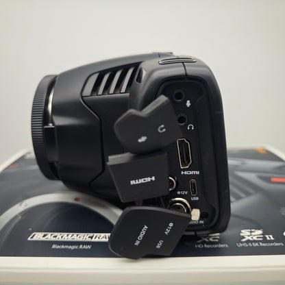 Blackmagic Design Pocket Cinema Camera 6K BMPCC6K