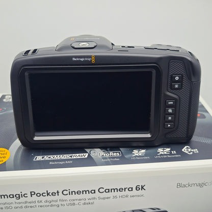 Blackmagic Design Pocket Cinema Camera 6K BMPCC6K